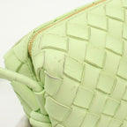 Bottega Veneta Intrecciato Shoulder Bag Leather — view 7