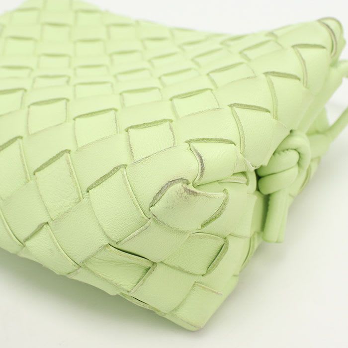 Bottega Veneta Intrecciato Shoulder Bag Leather — view 6