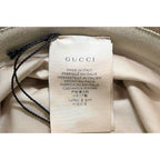 Gucci GG Canvas Fedora Hat L 4hg62 2564 Bucket Brown Aa — view 7