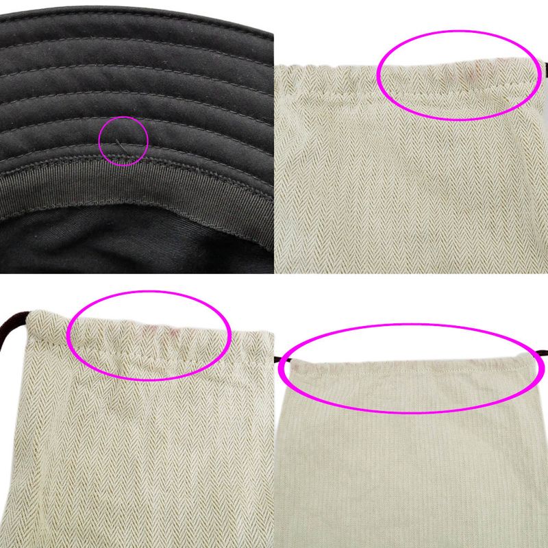 Hermes Hat Harper Emily Black Size 57 Apparel — view 9