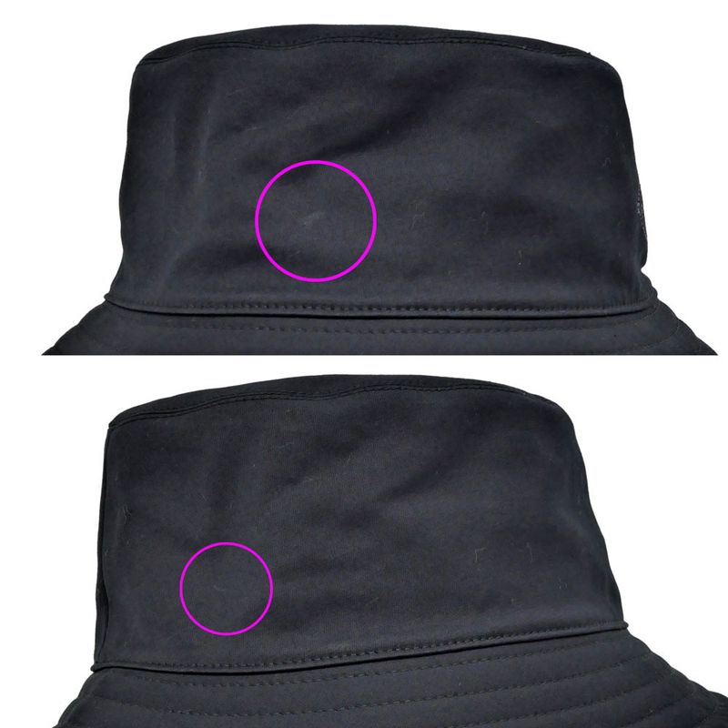 Hermes Hat Harper Emily Black Size 57 Apparel — view 8