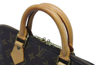 Louis Vuitton Alma PM Handbag Monogram Brown Gold — view 4