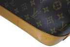 Louis Vuitton Alma PM Handbag Monogram Brown Gold — view 8