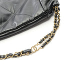 Chanel Rucksack Sac Backpack 22 Small Black Leather Chanel 22 Quilted — view 9
