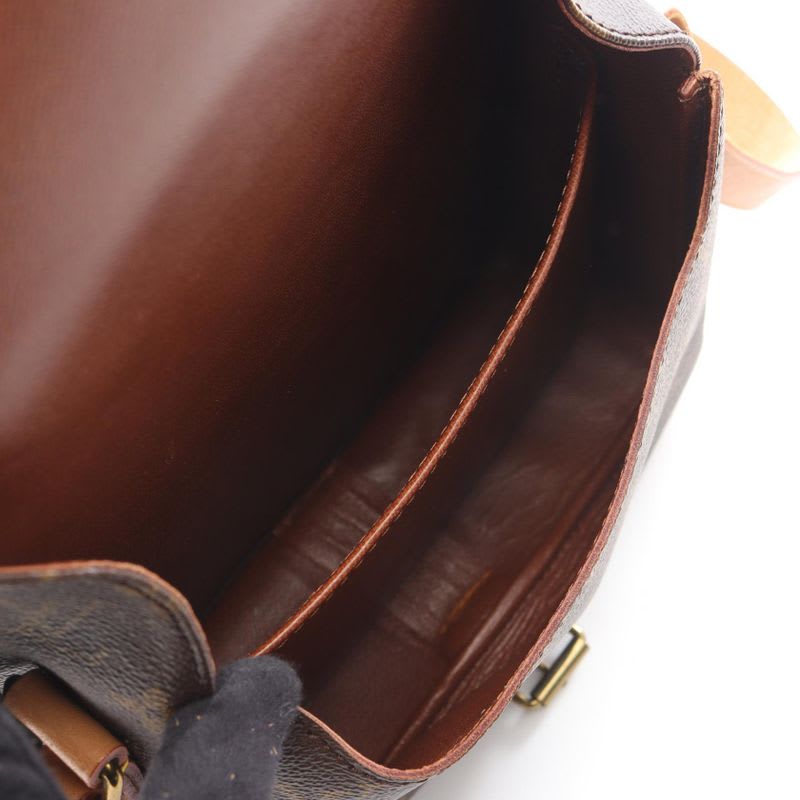Louis Vuitton Shoulder Bag Cartesier MM Leather — view 4