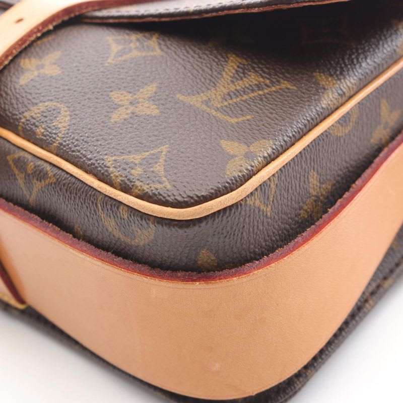 Louis Vuitton Shoulder Bag Cartesier MM Leather — view 9