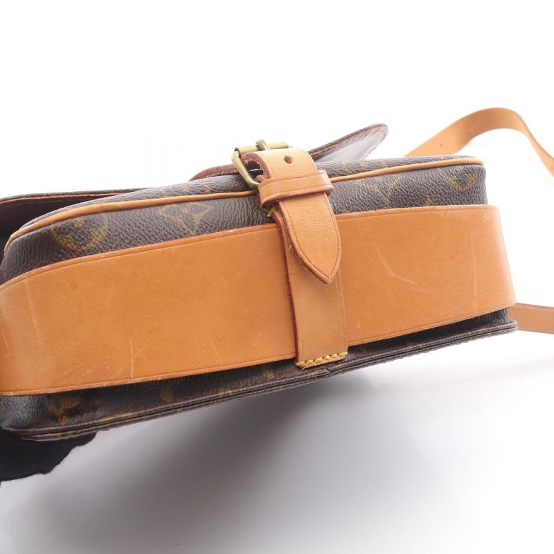 Louis Vuitton Shoulder Bag Cartesier MM Leather — view 8