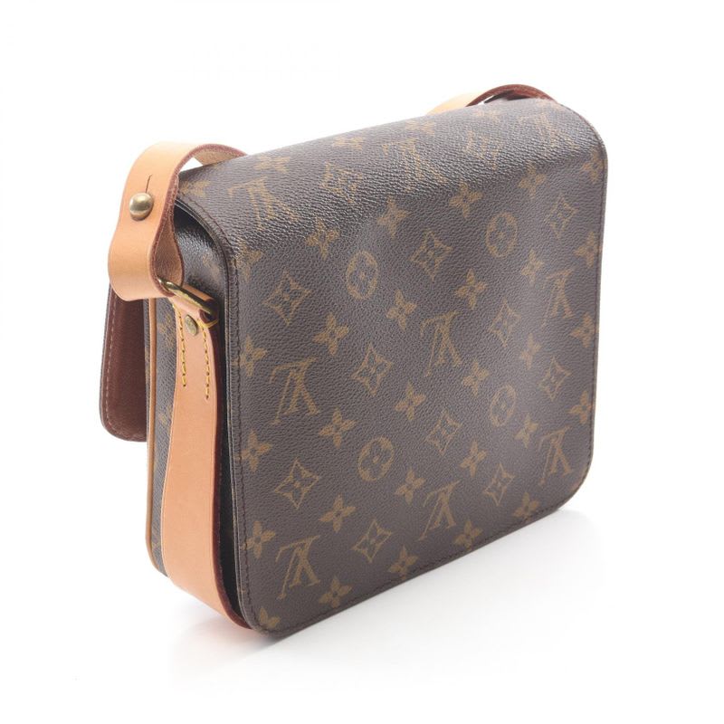 Louis Vuitton Shoulder Bag Cartesier MM Leather — view 3