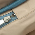 Hermes Handbag Intercity Ecru Blue Jean Other Vanity — view 9