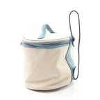 Hermes Handbag Intercity Ecru Blue Jean Other Vanity Bag