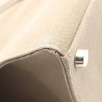Fendi Tote Bag FF Logo 7 Va558 Grey Canvas Large Shopping — view 7