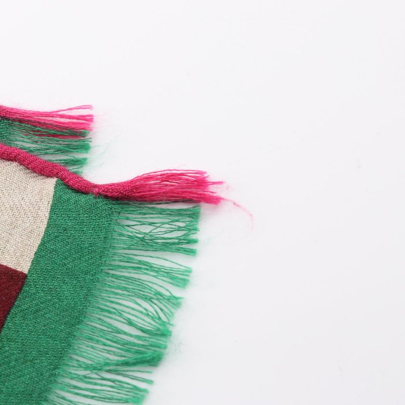 Hermes Shawl Rectangle Cheval A La Couverture Silk — view 6