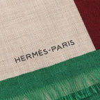 Hermes Shawl Rectangle Cheval A La Couverture Silk — view 3