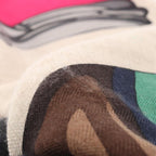 Hermes Shawl Rectangle Cheval A La Couverture Silk — view 7