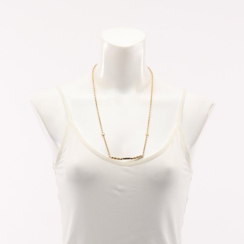Chanel Necklace Coco Mark Heart GP — view 7