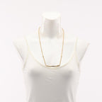 Chanel Necklace Coco Mark Heart GP — view 7