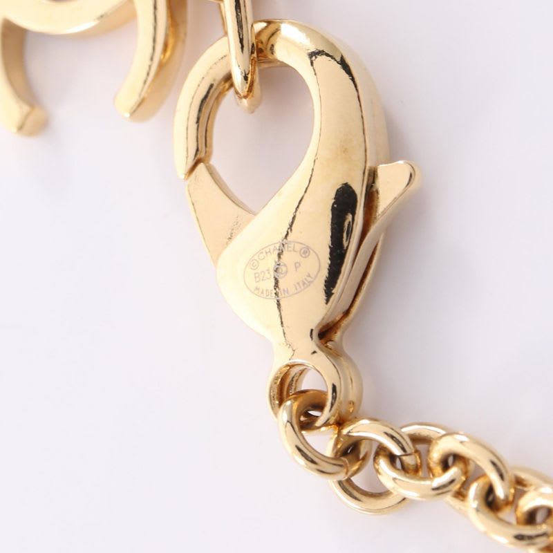 Chanel Necklace Coco Mark Heart GP — view 6