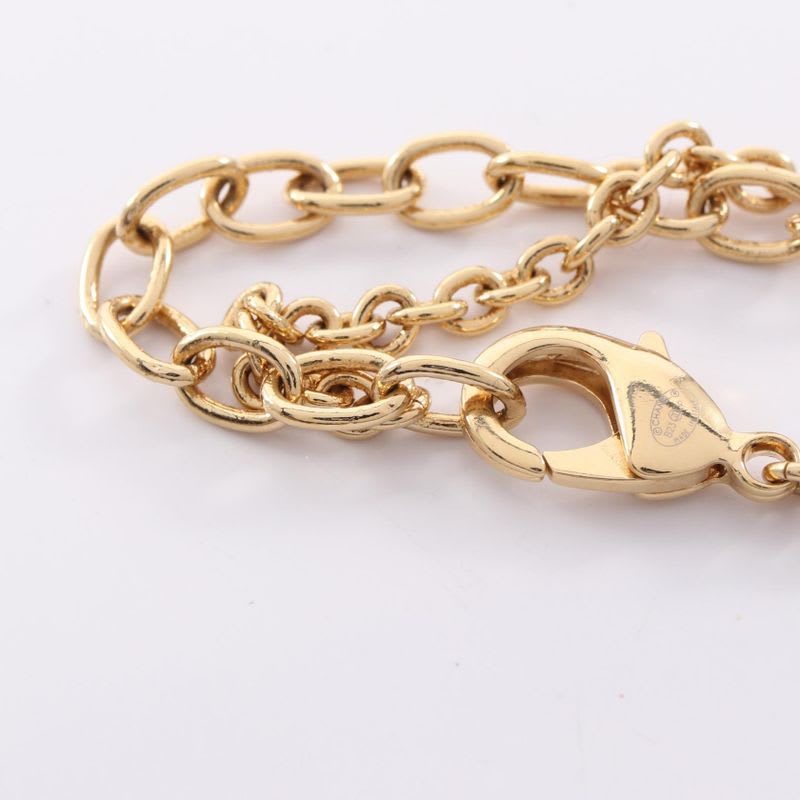 Chanel Necklace Coco Mark Heart GP — view 8
