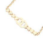 Chanel Necklace Coco Mark Heart GP — view 3