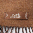 Hermes Muffler Kazak Chevron Blue Series Other Scarf — view 3