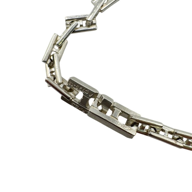 Hermes 4.1 g Hera Cles Bracelet Silver — view 5