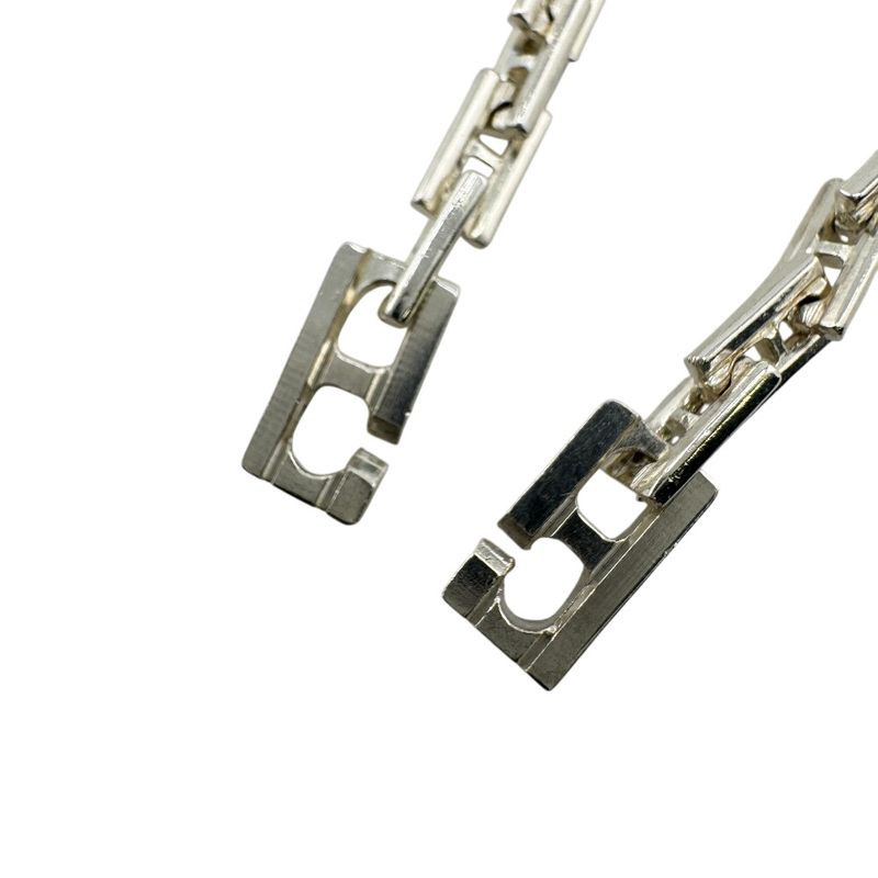 Hermes 4.1 g Hera Cles Bracelet Silver — view 6