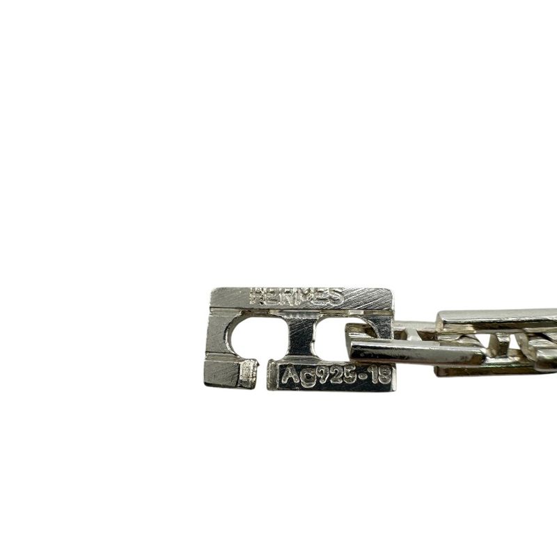 Hermes 4.1 g Hera Cles Bracelet Silver — view 8