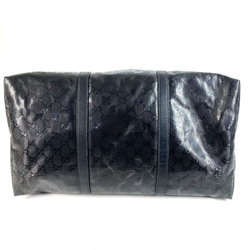 Gucci Shoulder Bag GG Imprime Leather Black — view 6