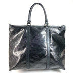 Gucci Shoulder Bag GG Imprime Leather Black — view 3