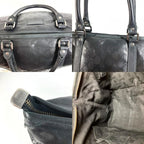Gucci Shoulder Bag GG Imprime Leather Black — view 9