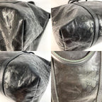 Gucci Shoulder Bag GG Imprime Leather Black — view 8