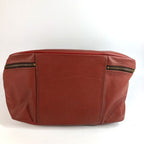 Louis Vuitton Boston Bag Seafeller Leather Red Series