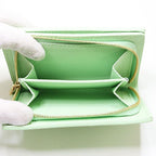 Louis Vuitton TM Portefeuille K Monogram Empreinte Leather Green Tea — view 5