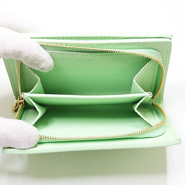 Louis Vuitton TM Portefeuille K Monogram Empreinte Leather Green Tea — view 5