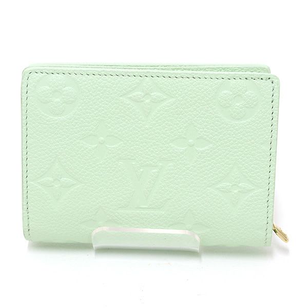 Louis Vuitton TM Portefeuille K Monogram Empreinte Leather Green Tea — view 2