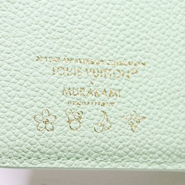 Louis Vuitton TM Portefeuille K Monogram Empreinte Leather Green Tea — view 4