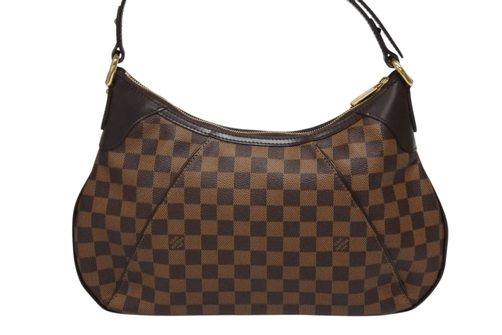 Louis Vuitton Handbag Bag Thames PM Damier Ebene Gold — view 3