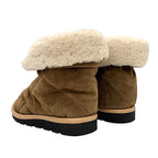 Louis Vuitton Pillow Line Monogram Boots Short Ankle Suede Mouton — view 4