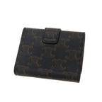 Celine Fine Strap Wallet Nino Triomphe Canvas 10 M962 cqh.04 lu — view 5
