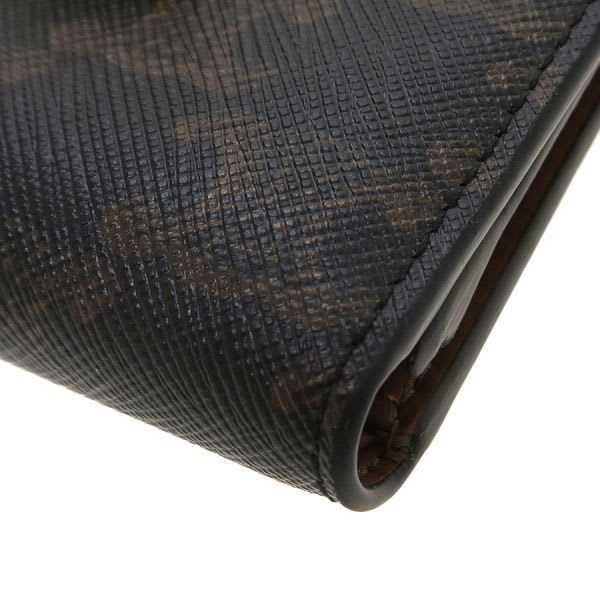 Celine Fine Strap Wallet Nino Triomphe Canvas 10 M962 cqh.04 lu — view 7