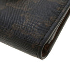 Celine Fine Strap Wallet Nino Triomphe Canvas 10 M962 cqh.04 lu — view 7