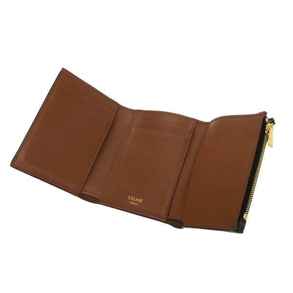 Celine Fine Strap Wallet Nino Triomphe Canvas 10 M962 cqh.04 lu — view 2