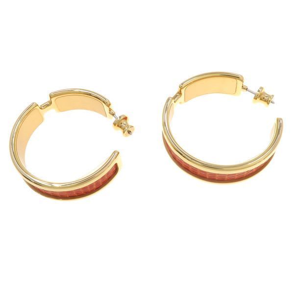 Hermes Olympe Hoop Earrings — view 5