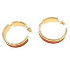 Hermes Olympe Hoop Earrings — view 5