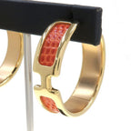Hermes Olympe Hoop Earrings — view 4