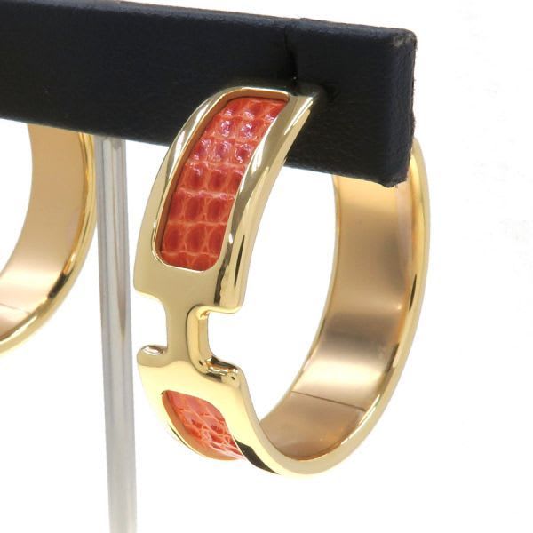 Hermes Olympe Hoop Earrings — view 4