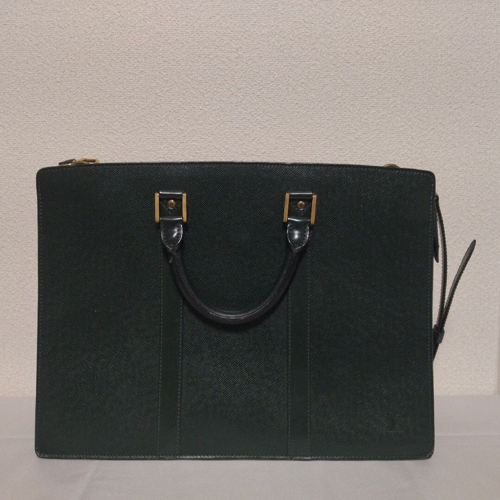 Louis Vuitton Porte Documents Rosan Taiga Epi Sear 2-Way Handbag — view 2