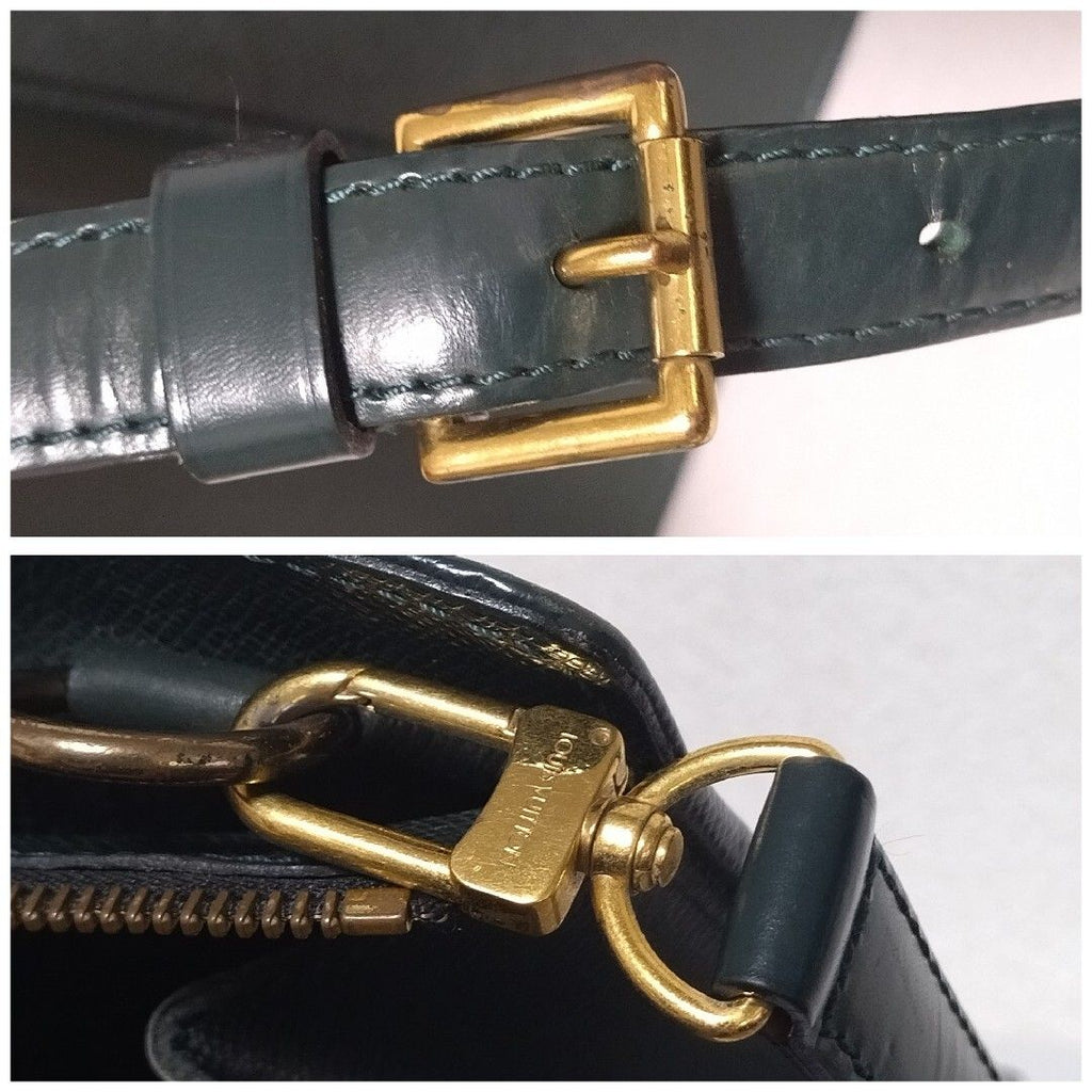 Louis Vuitton Porte Documents Rosan Taiga Epi Sear 2-Way Handbag — view 6