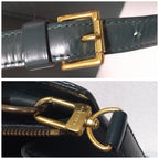Louis Vuitton Porte Documents Rosan Taiga Epi Sear 2-Way Handbag — view 6