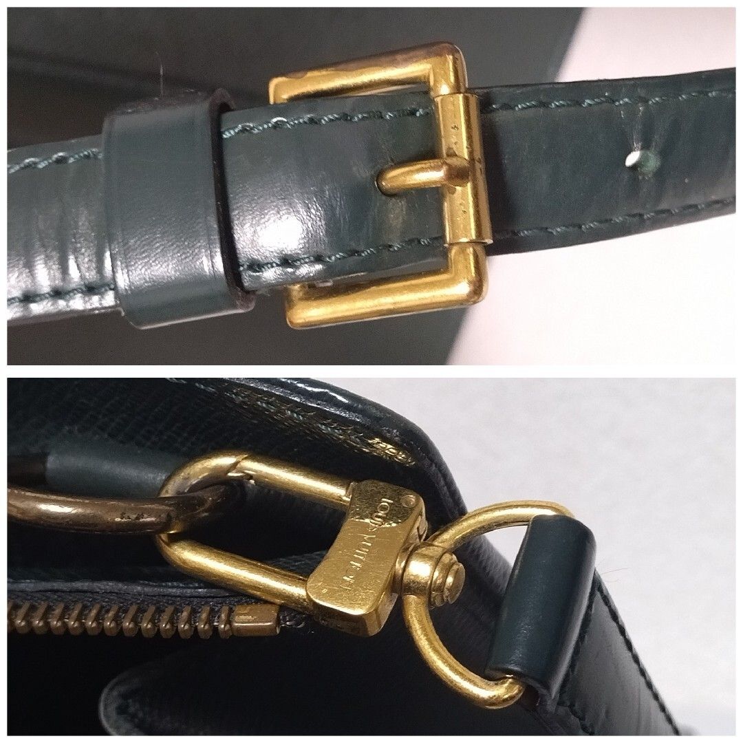 Louis Vuitton Porte Documents Rosan Taiga Epi Sear 2-Way Handbag — view 6